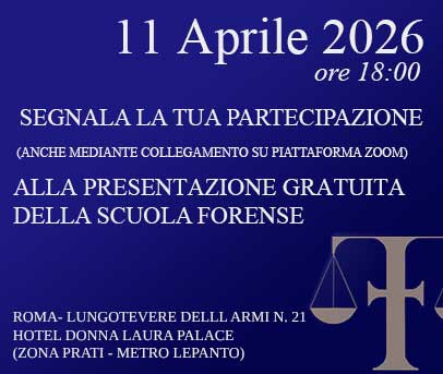 Futuro Forense corso avvocato Roma