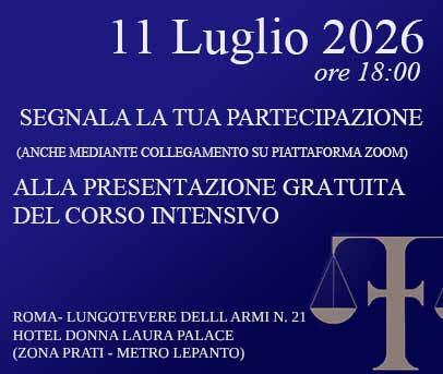 Futuro Forense corso avvocato Roma