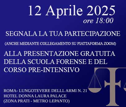 Futuro Forense corso avvocato Roma