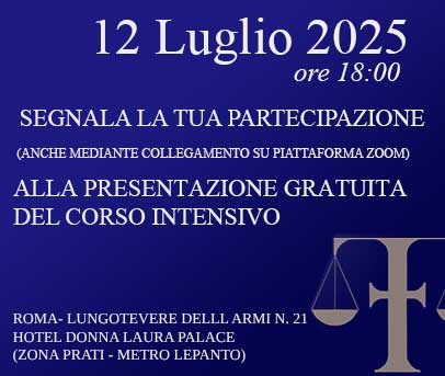 Futuro Forense corso avvocato Roma