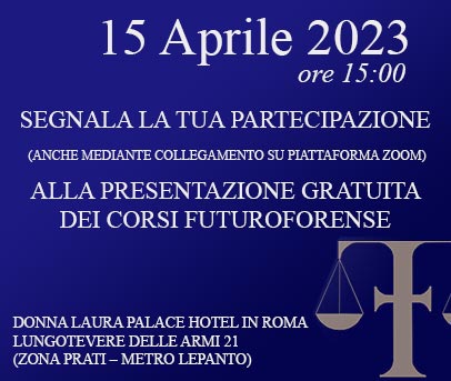 Futuro Forense corso avvocato Roma