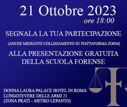Futuro Forense corso avvocato Roma